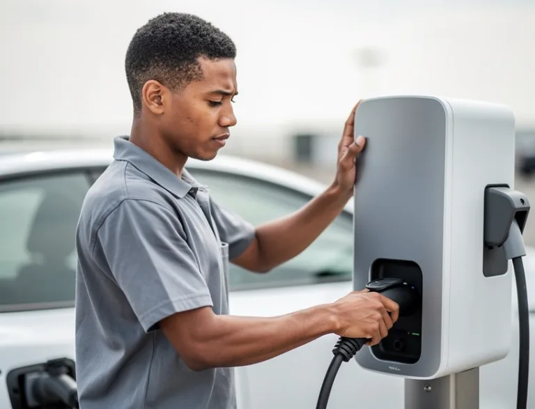 Ev Charger service in Albuquerque